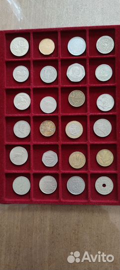 Зарубежные монеты