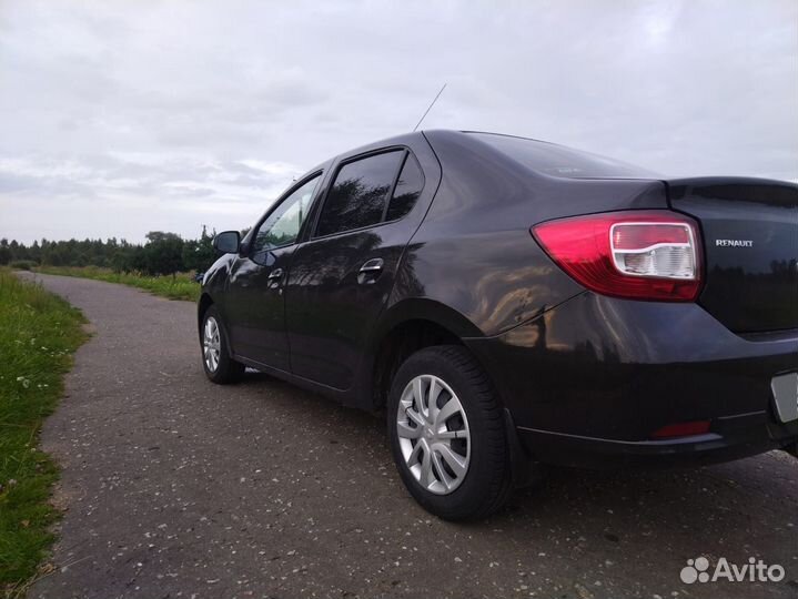 Renault Logan 1.6 МТ, 2015, 279 000 км