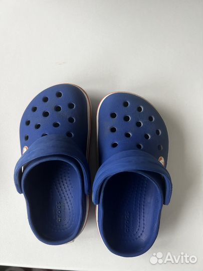 Crocs детские для мальчика