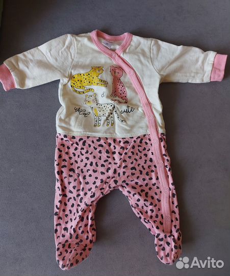 Пакет вещей на девочку 56