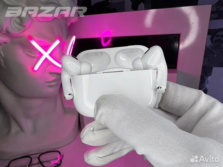 Наушники AirPods Pro 2 поколения, беспроводные 1:1