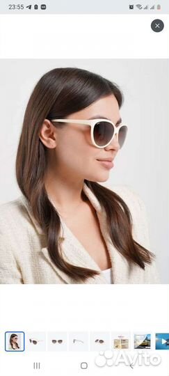 Солнцезащитные очки женские брендовые