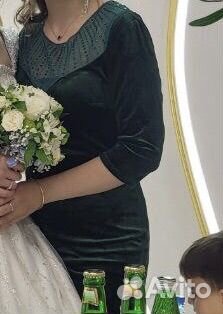 Шикарное вечернее платье