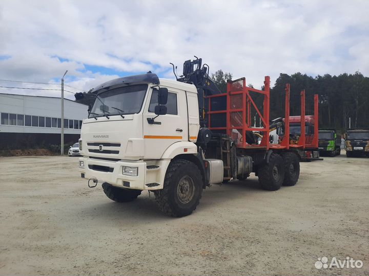 КамАЗ 43118 с КМУ, 2021