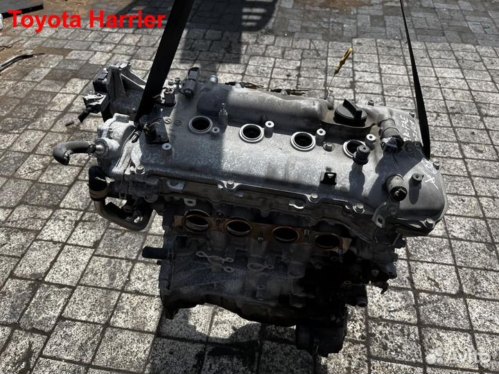 Двигатель 3ZR-FAE Toyota Harrier
