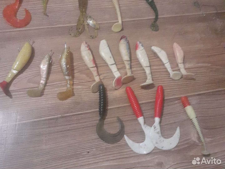 Селекон для рыбалки с кручьками некотырые