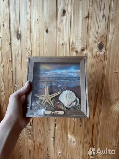 Ключница из дерева