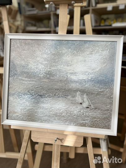 Картина абстракция