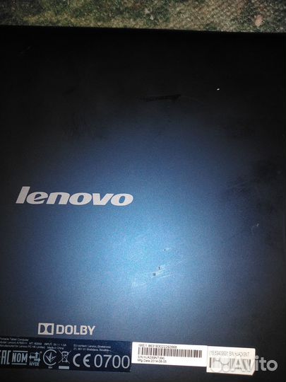 Планшет Lenovo A7600