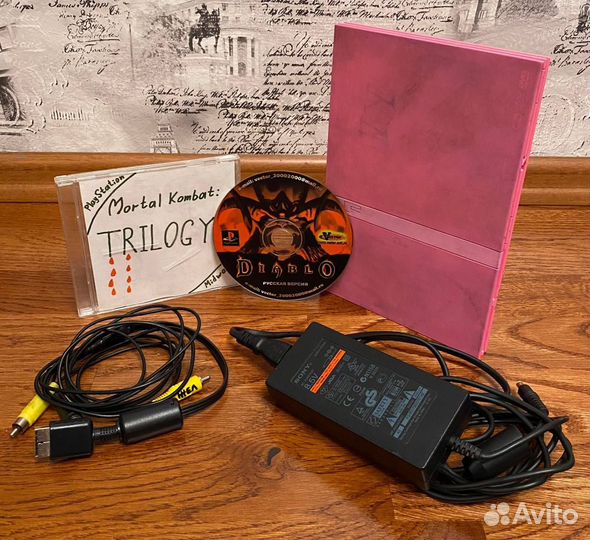 Sony PlayStation 2 Slim Pink PS2