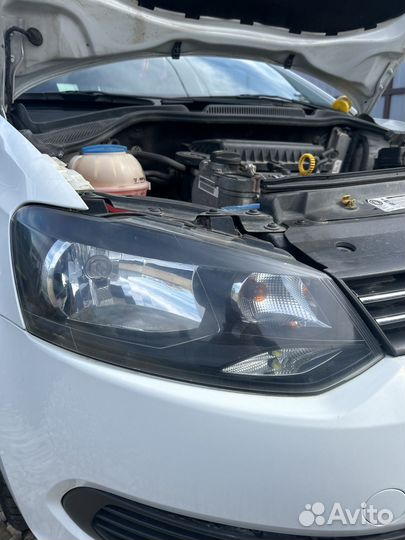 Фара передняя правая volkswagen polo