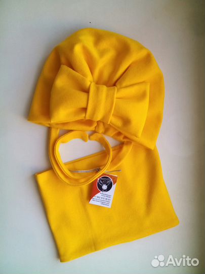 Комплект Шапка и снуд