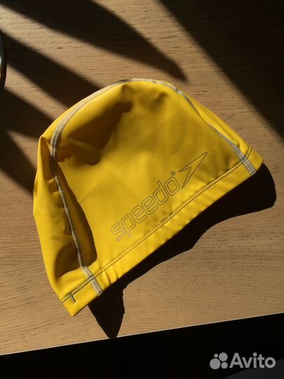 Шапочка для плавания детская Speedo, 53-58 размер