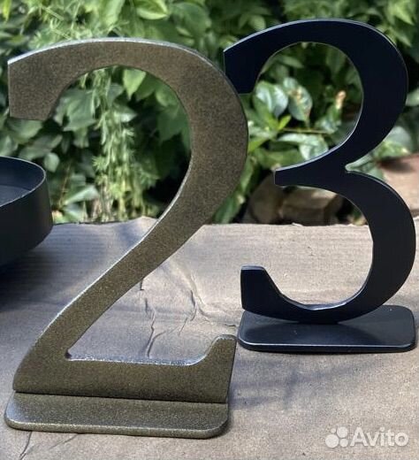 Нумерация столов