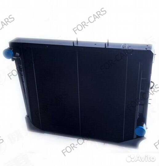 Радиатор интеркуллера Shaanxi Shacman WP12 WP13