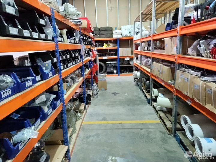 Набор уплотнений заднего подшипника S-клапана, 909