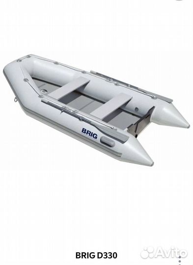 Лодка Brig Dingo 330