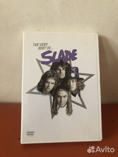 Двд диск музыка The best of Slade