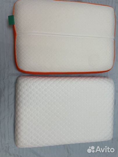 Анатомическая подушка 2 шт