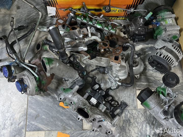 Запчасти на ssangyong actyon new