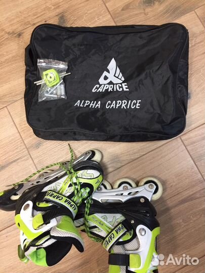 Роликовые коньки детские alpha caprice Marion S