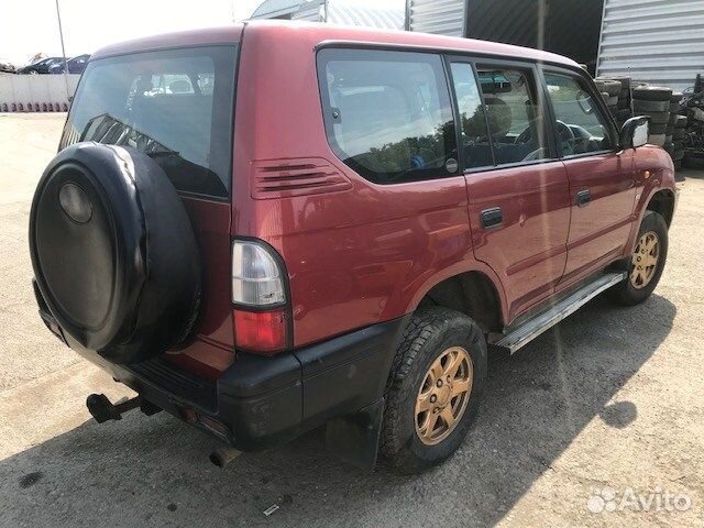 Разбор на запчасти Toyota Land Cruiser Prado (90)
