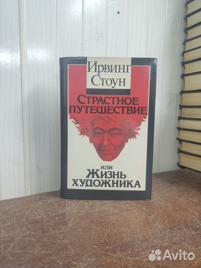 Ирвинг Стоун. Страстное путешествие