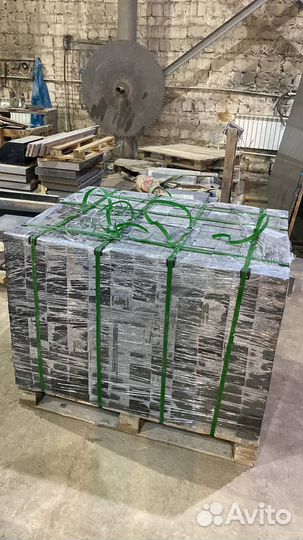 Брусчатка Габбро полированная оптом