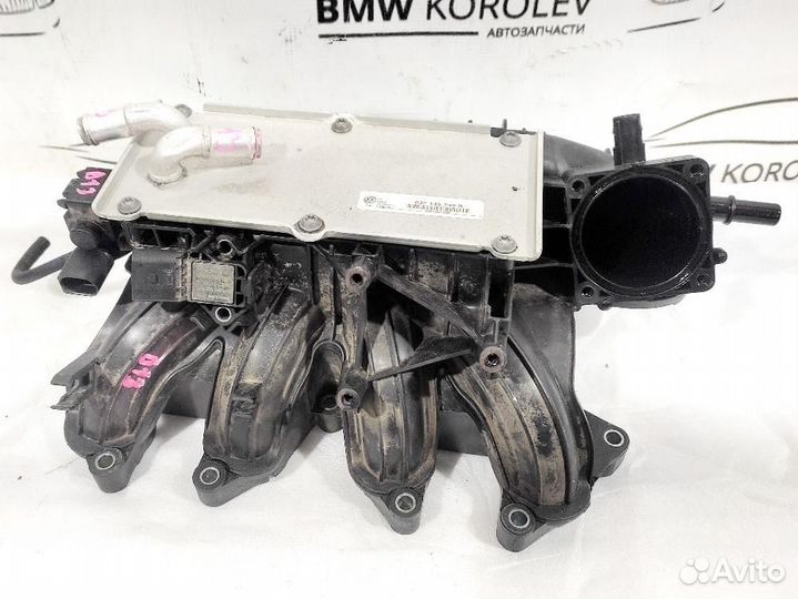 Коллектор впускной с интеркулером 1.2 TSI Golf VI