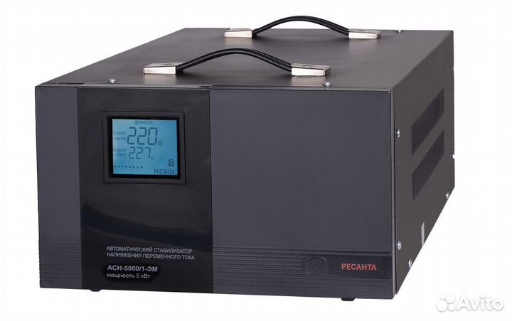 Стабилизатор напряжения ресанта асн-5000/1-эм