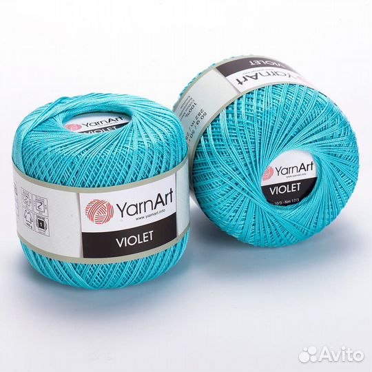 Пряжа ярнарт Виолет /Violet/ Хлопок