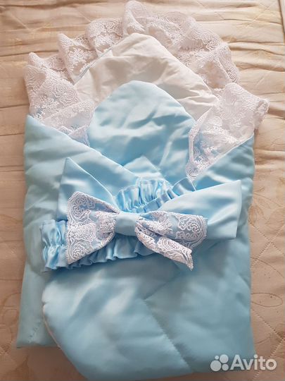 Конверт на выписку новый