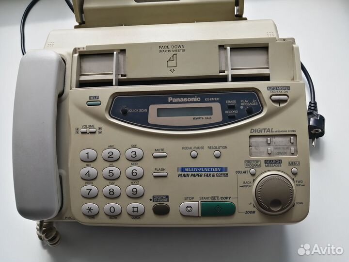 Факс, принтер Panasonic KX-FM131RS,Samsung SF4100