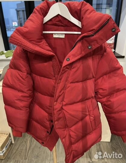 Пуховик balenciaga оригинал