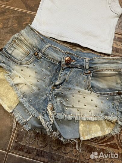 Комплект с шортами