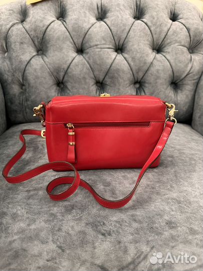 Сумка Francesco marconi красная