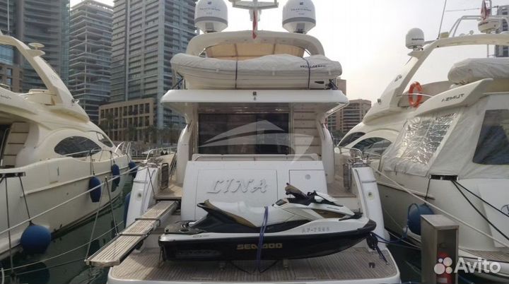 Моторная яхта Princess 78 2012 (1288 м/ч)