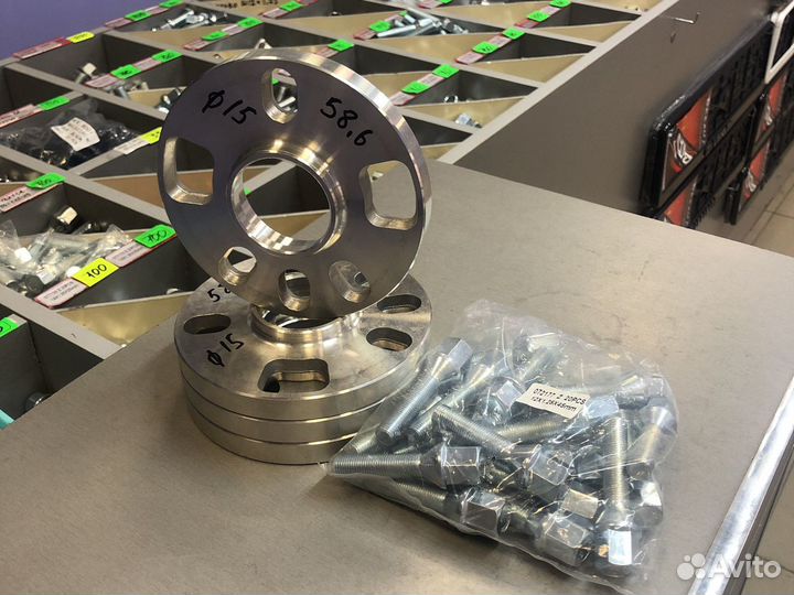 Проставки колёсные ваз, Лада