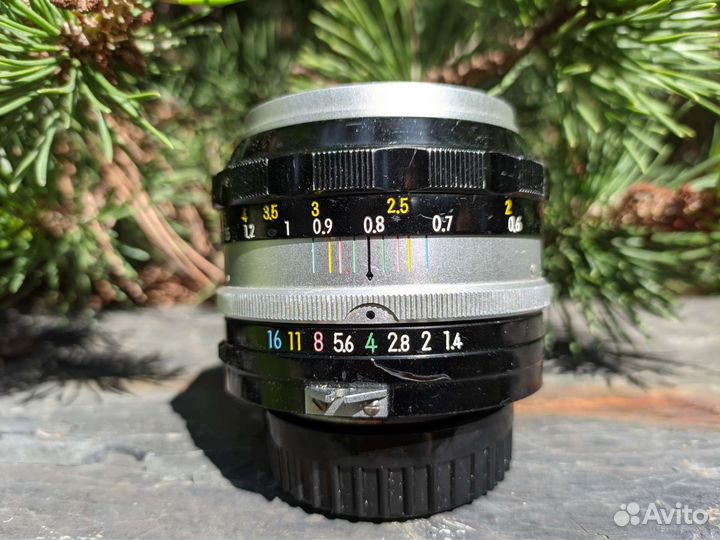 Объектив Nikkor-s Nippon kogaku 50 1.4