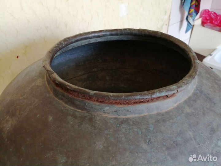 Корчага медная. 5 кг. Россия до 1917 года