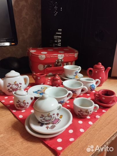 Сервиз чайный