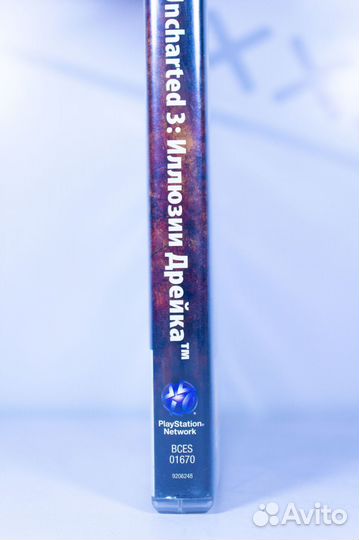 Диск для PS3 Uncharted 3: Иллюзии Дрейка б/у