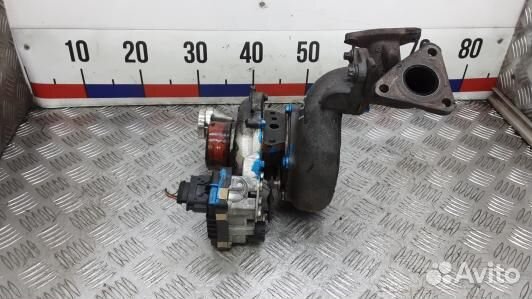 Турбина дизельная, mercedes benz M-class 2008