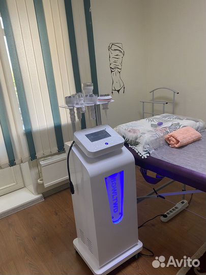 Аппаратный вакуумный массаж, кавитация, и др