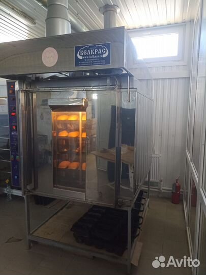 Печь хлебопекарная Белкрас емб 066/1 на 75 булок