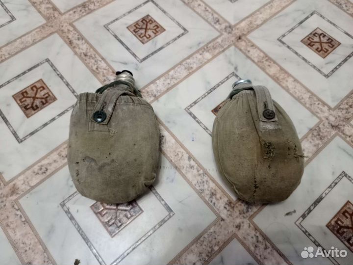 Фляга алюминиевая