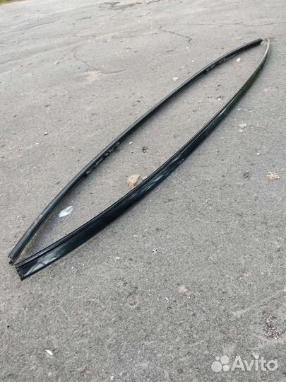 Молдинги крыши bmw e60/бмв е60