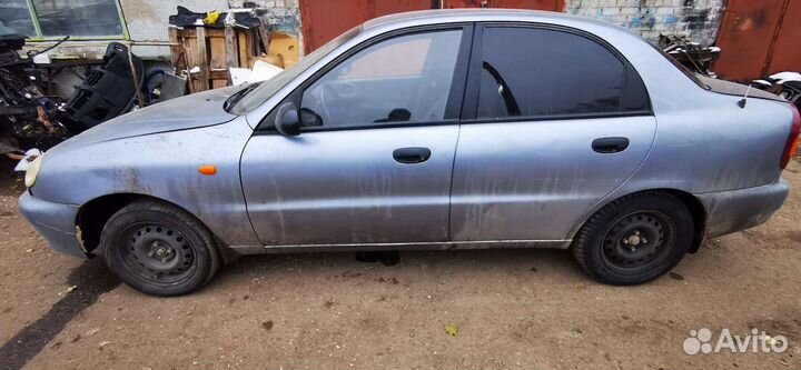 Разбор chevrolet Lanos