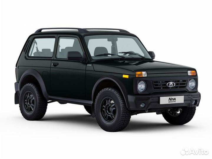 ВАЗ Niva Legend Bronto 1.7 МТ, 2024