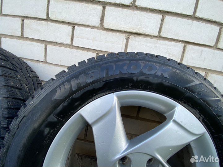 Зимние колеса на renault duster